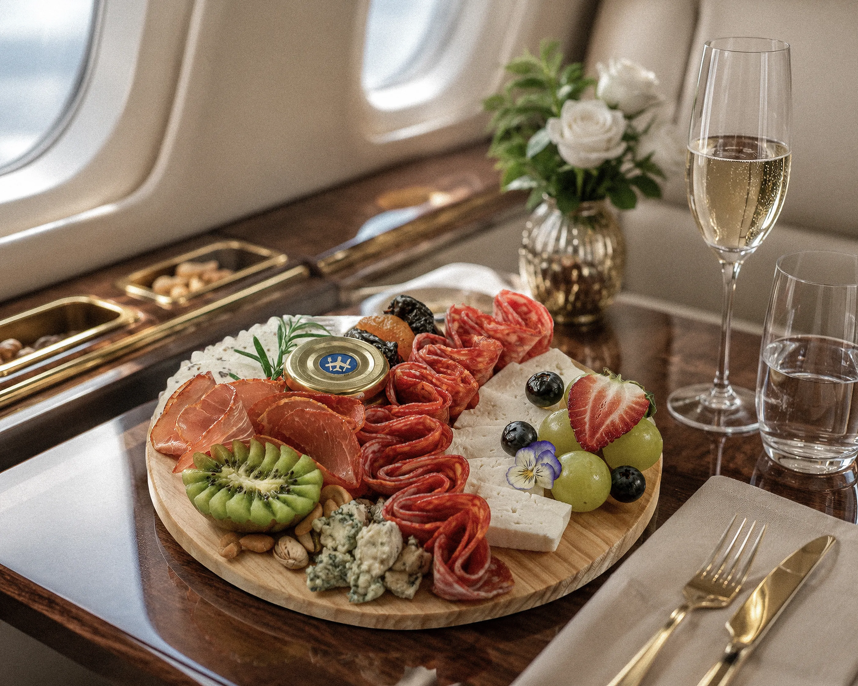 Manny's Catering — Premium in-flight cuisine
